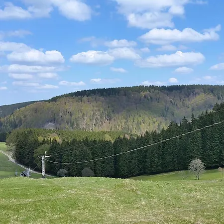 Peaceful Holiday In The Thuringian Forest Nyaraló *